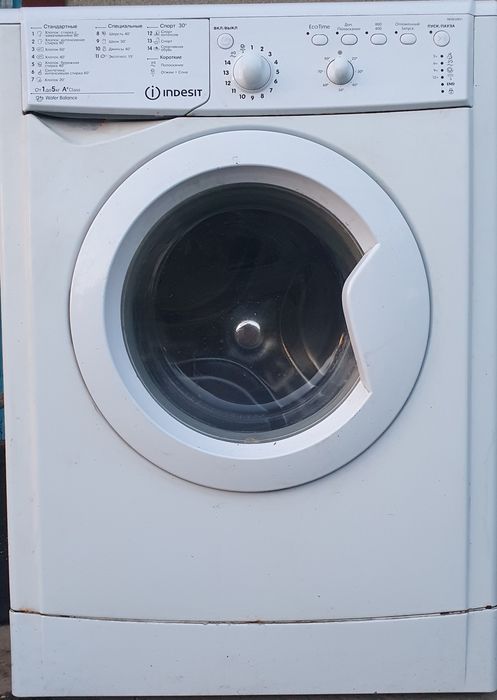 Стиральная машина Indesit