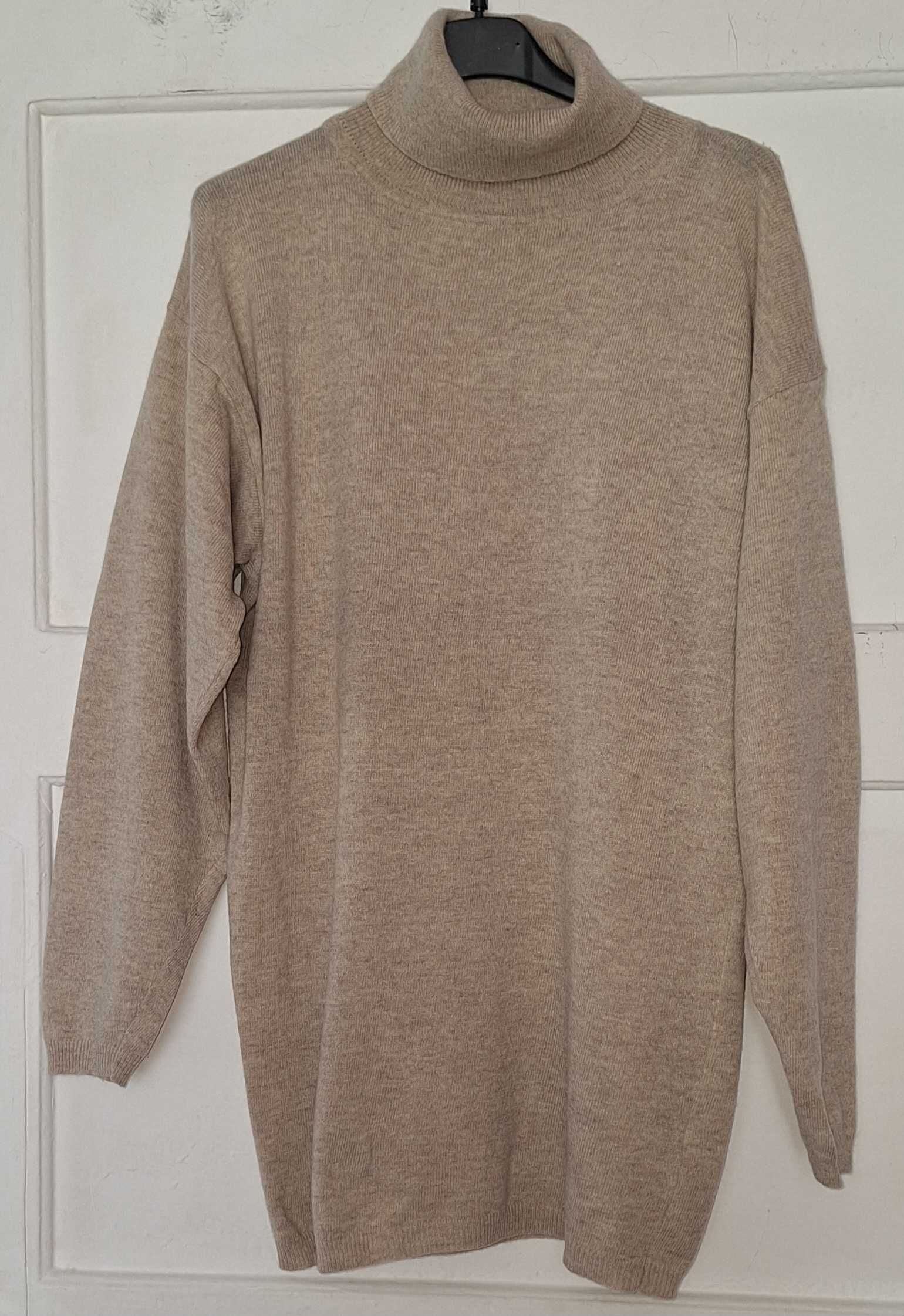 Sweter golf kaszmirowy