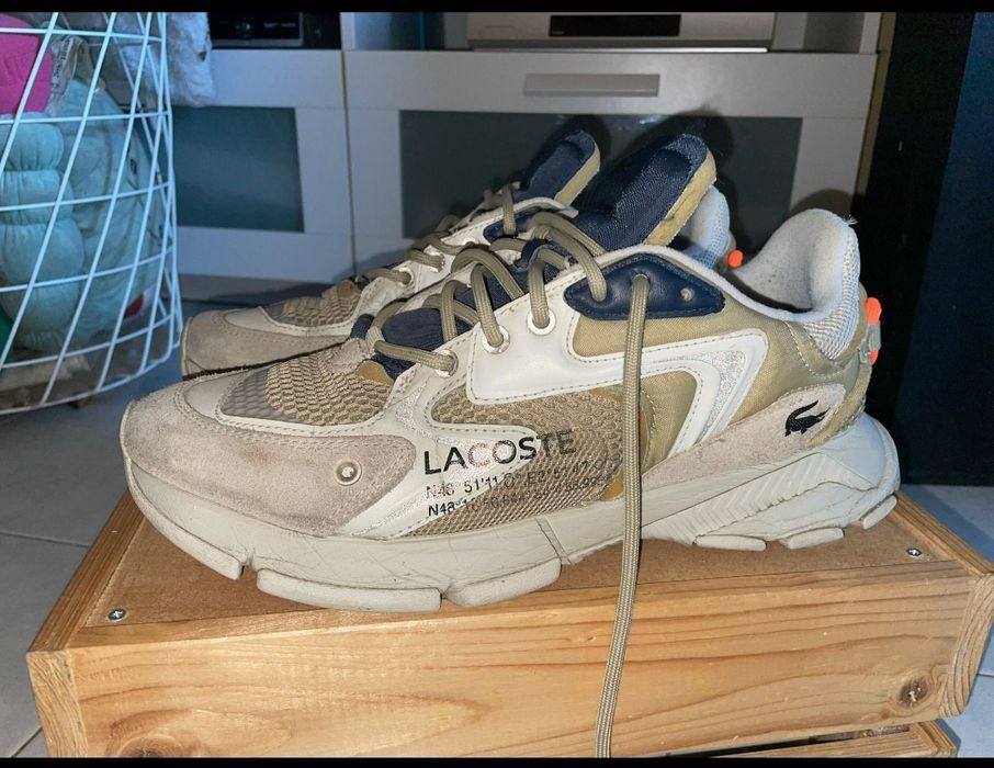 Ténis Lacoste excelente estado n43