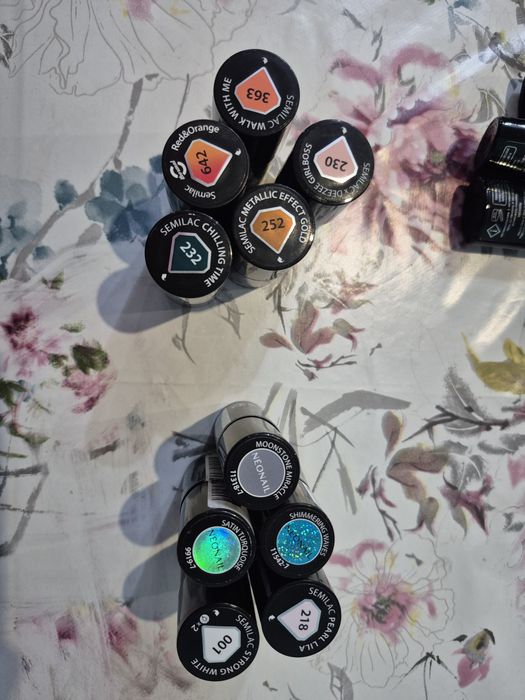 Mix kolorów  lakiery