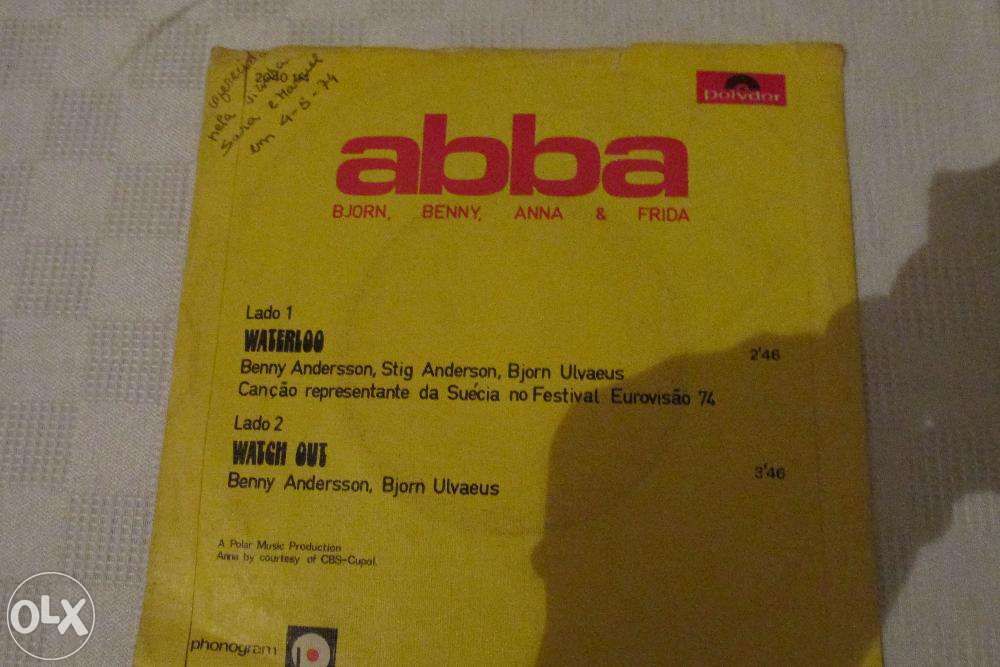 CD de vinil - ABBA