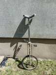 Monocykl rower o jednym kole
