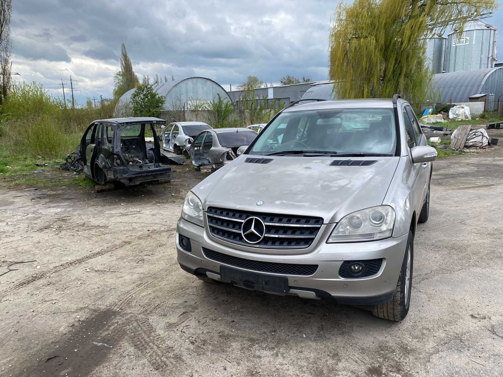 Разборка Mercedes GL X164 ML W164 Детали Дверь Скло Розборка 164 ГЛ