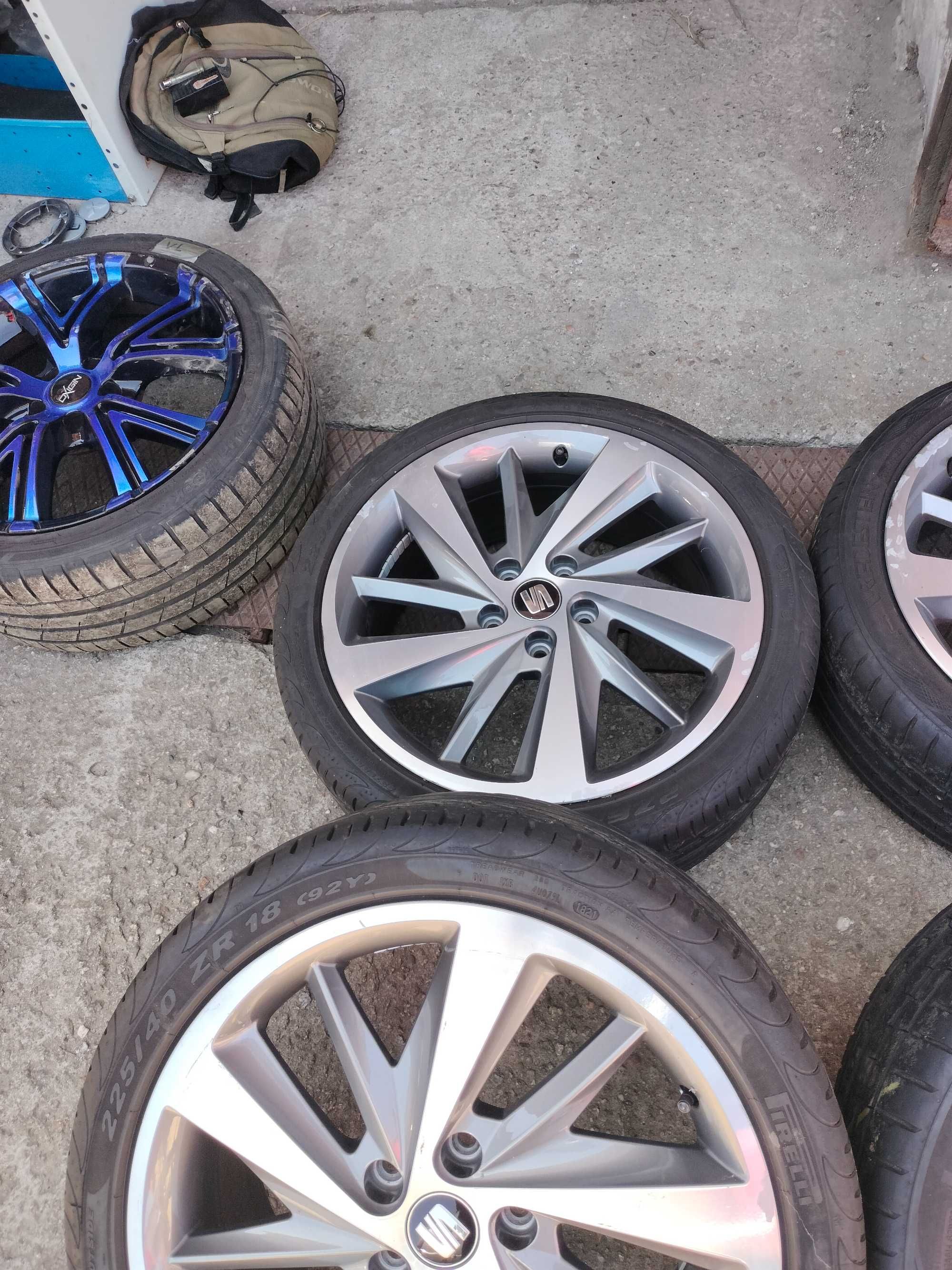 koła 18 cali  5X112 Seat Leon FR 225/40 R18 LATO