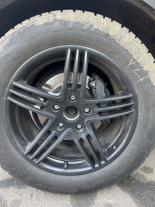 Диски Резина Туарег , Ку7 , Каен 5*130 R 18