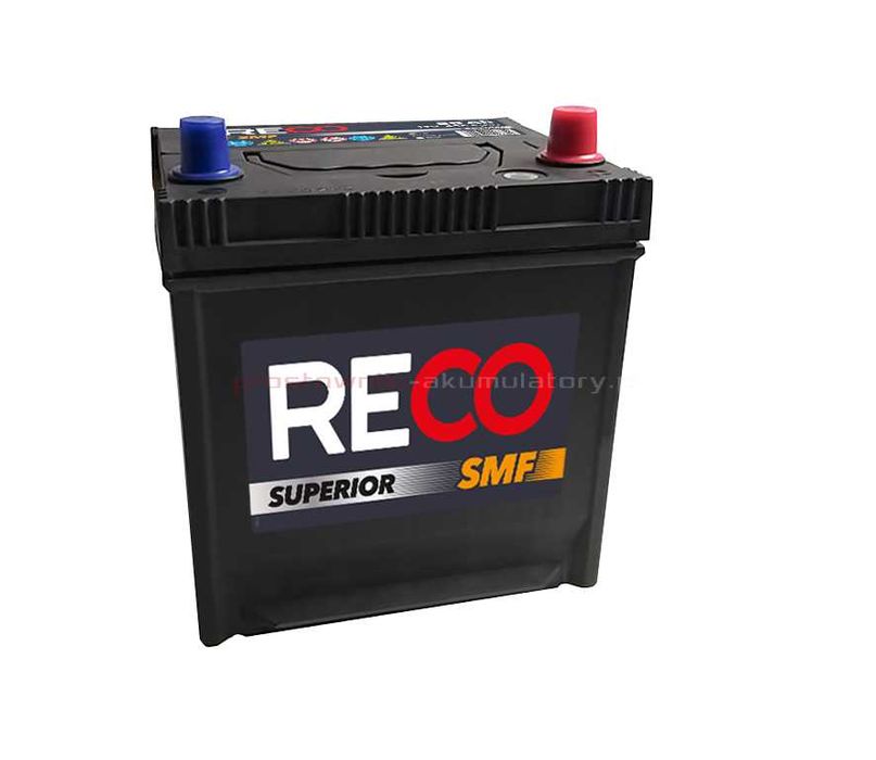 Akumulator RECO 50Ah 450A JAPAN P+ Wyzwolenia 3A