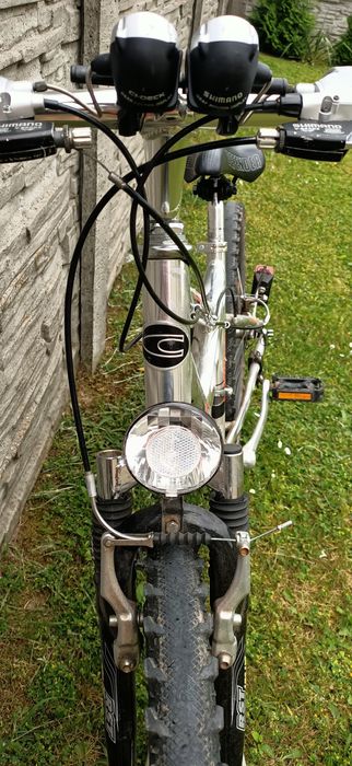 Rower górski 24 CYCO rama aluminiowa przerzutki Shimano