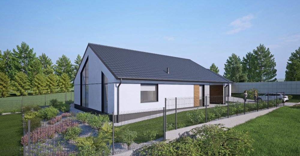 Dom 168 m + garaz 49 m