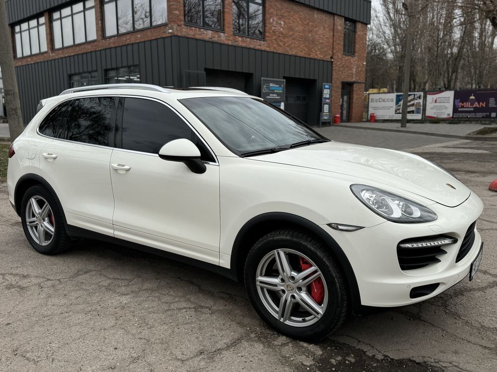 Porsche Cayenne Turbo 2010