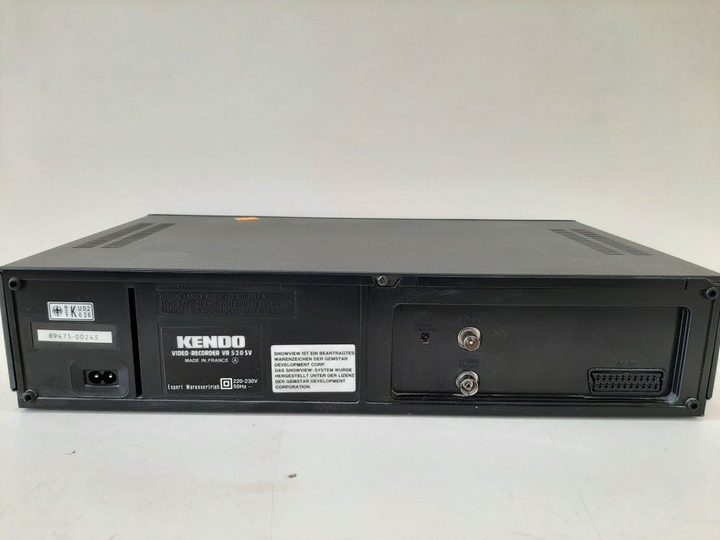 Magnetowid VHS Kendo Sprawny
