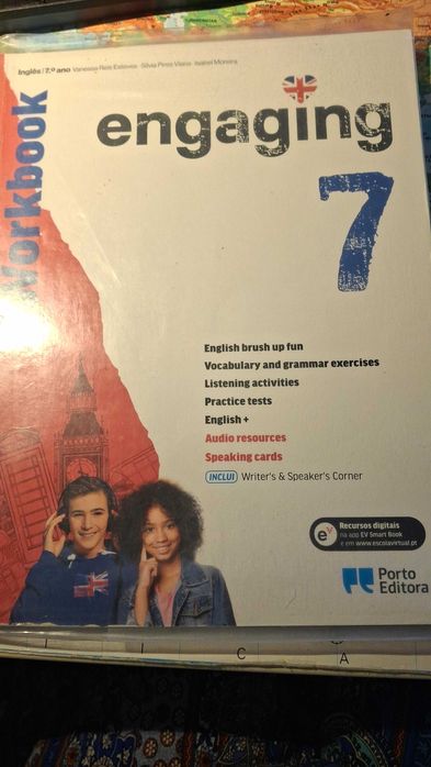 Livros Atividades 7º Ano – estado impecável