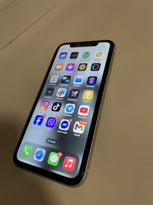 Iphone 11 64 gb білий