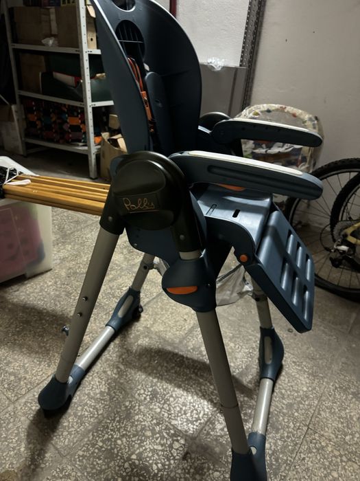 Cadeira de Alimentação POLLY Chicco, Inclui almofada e tabuleiro !