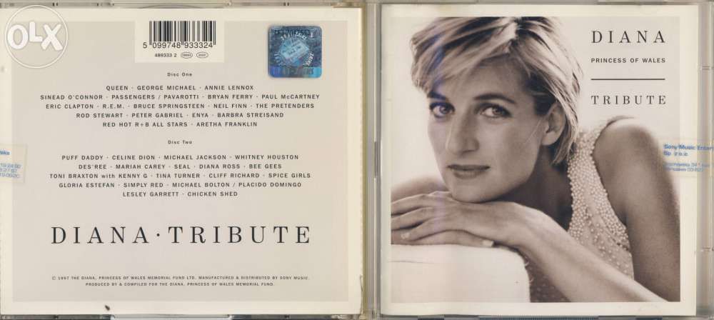 Diana - Tribute 2 Cd