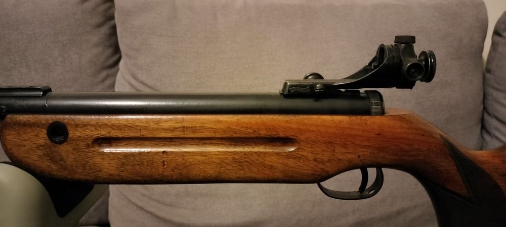 Walther LG 53 carabina olímpica