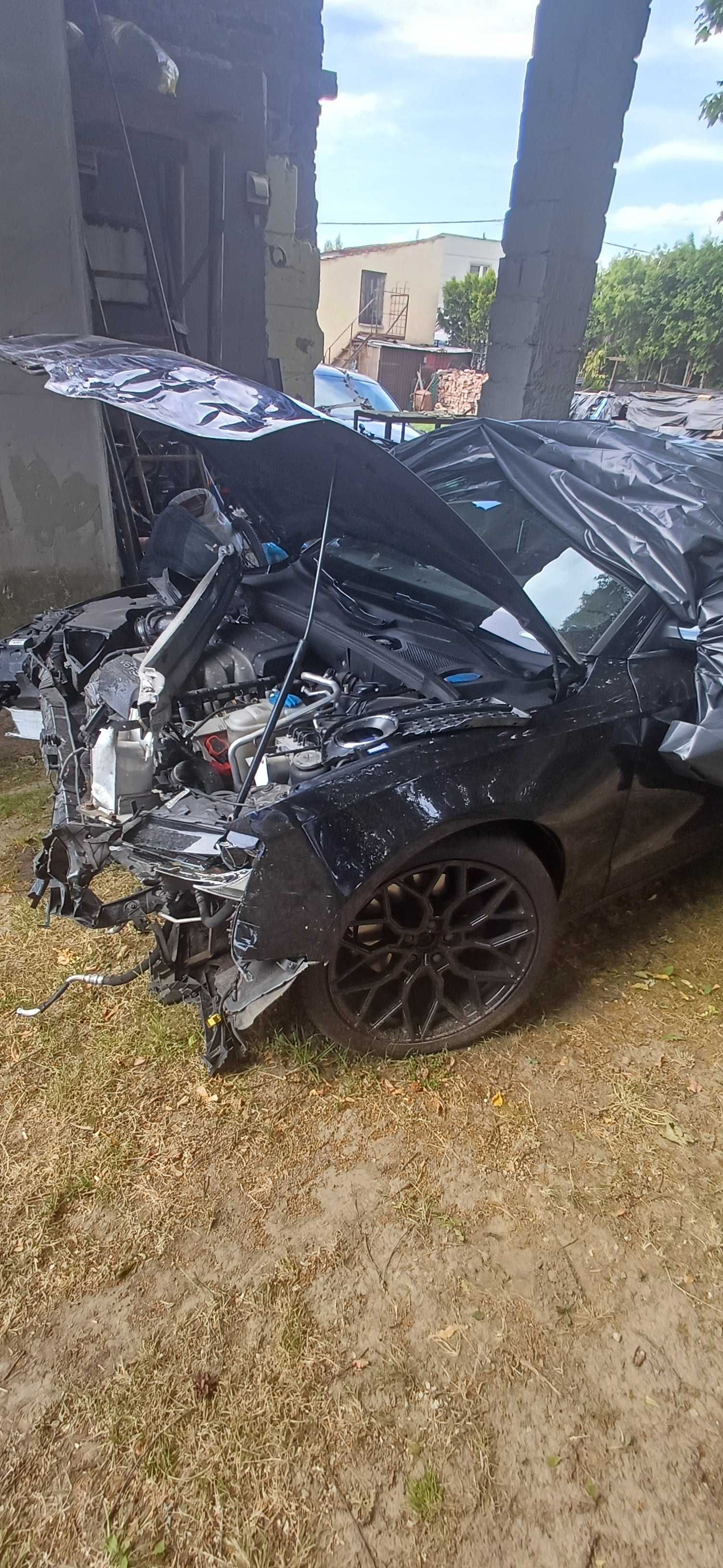 Po wypadkowe audi A5 3.2