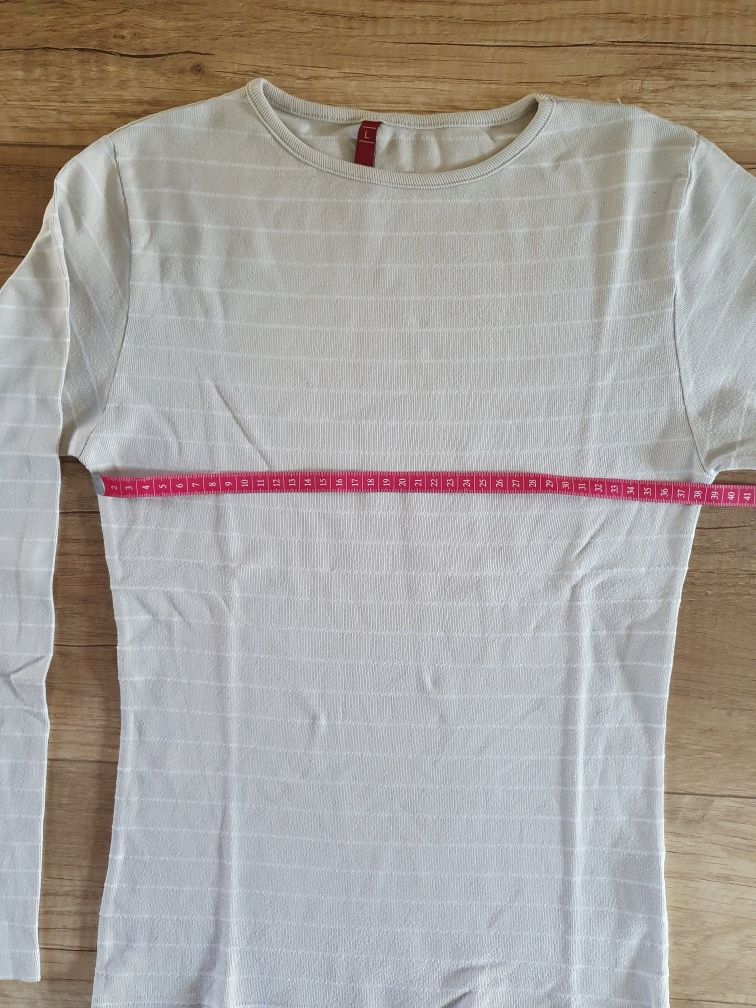 Bluza Koszulka bawełniana z długim rękawem damska CARRY M/L