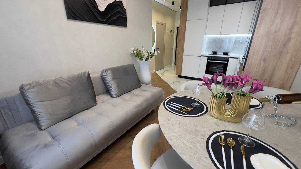 Продажа квартиры c ремонтом в ЖК Эллада на Генуэзской. Аркадия. 1I18