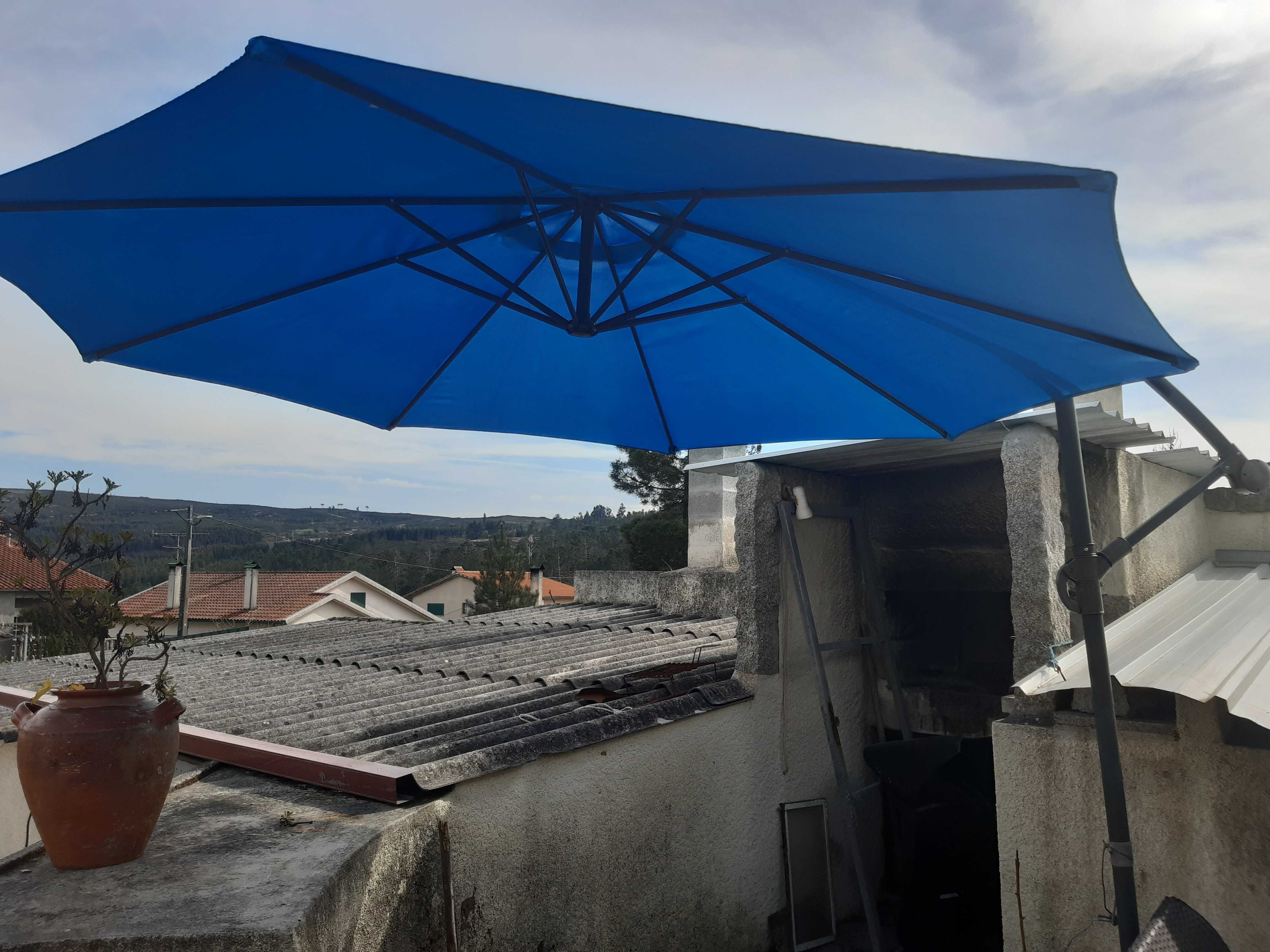 Chapéu de Sol Azul