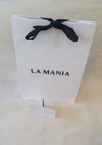 Oryginalna torba La Mania z etui na paragon