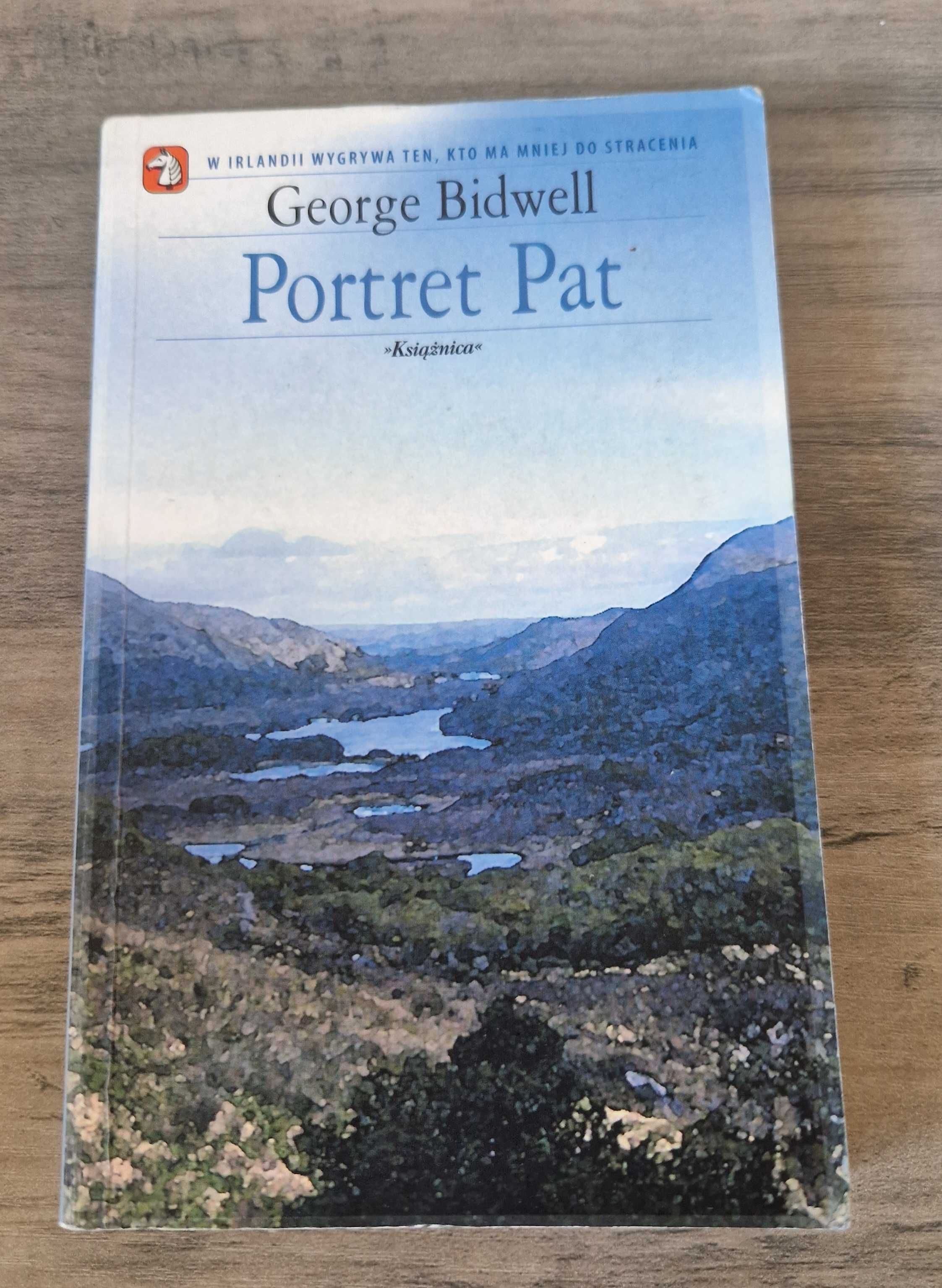 Portret Pat George Bidwell