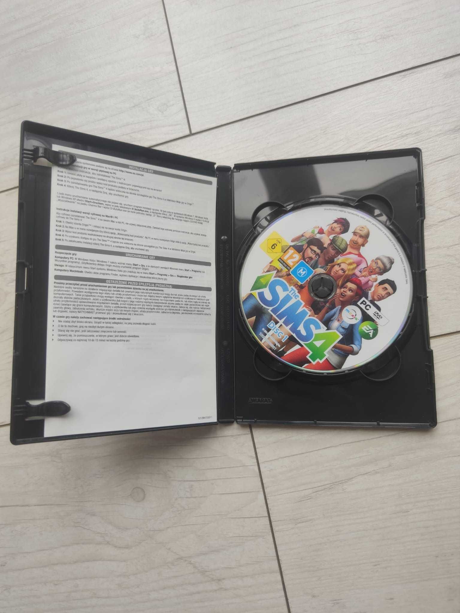 The Sims 4 PC 2 DVD