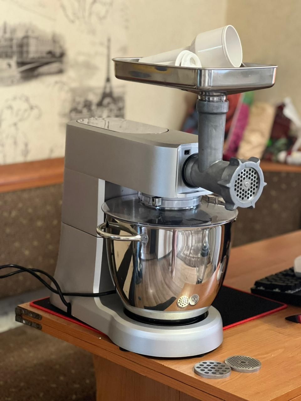 Кухонна машина Tefal Masterchef Grande QB813D38