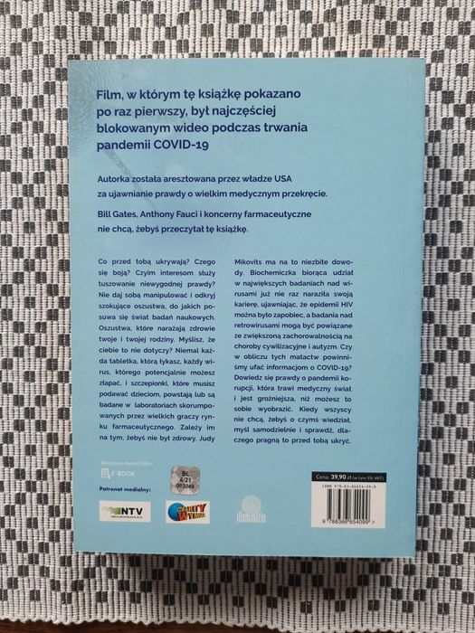 Pandemia kłamstw