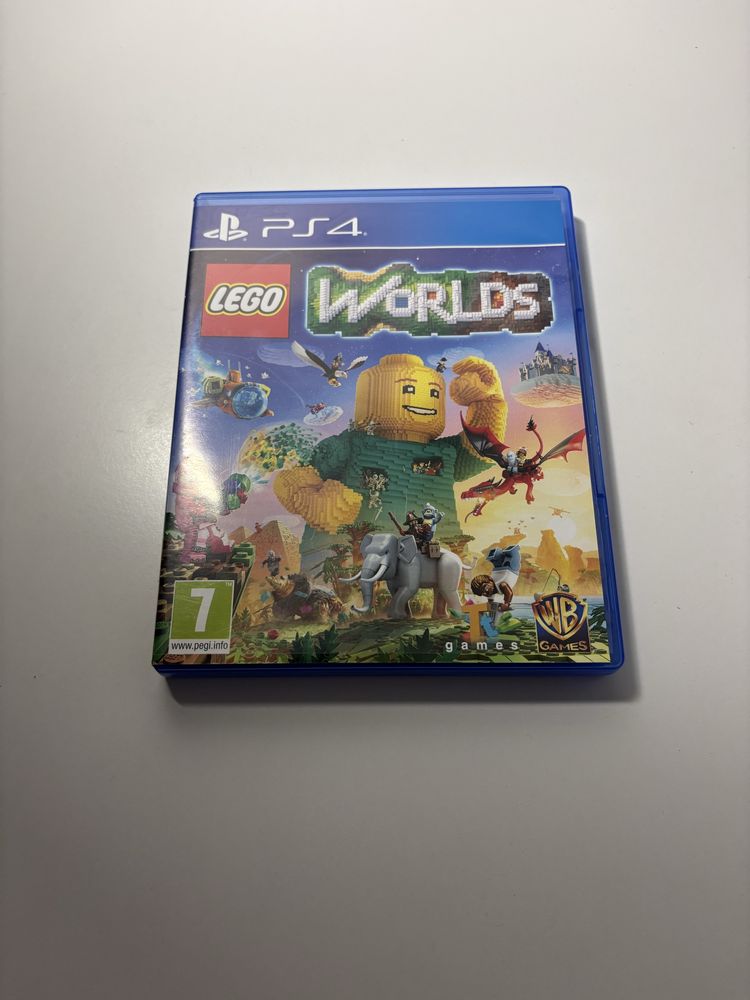 Lego Worlds gra na ps4
