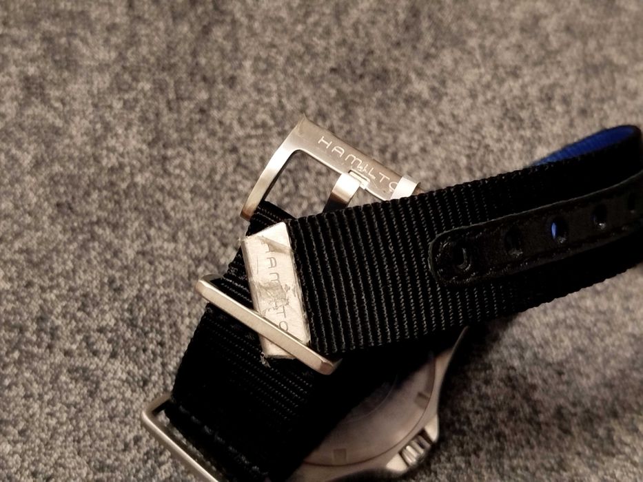 б.в. Hamilton Navy Scuba H82315931 Swiss made механіка годинник