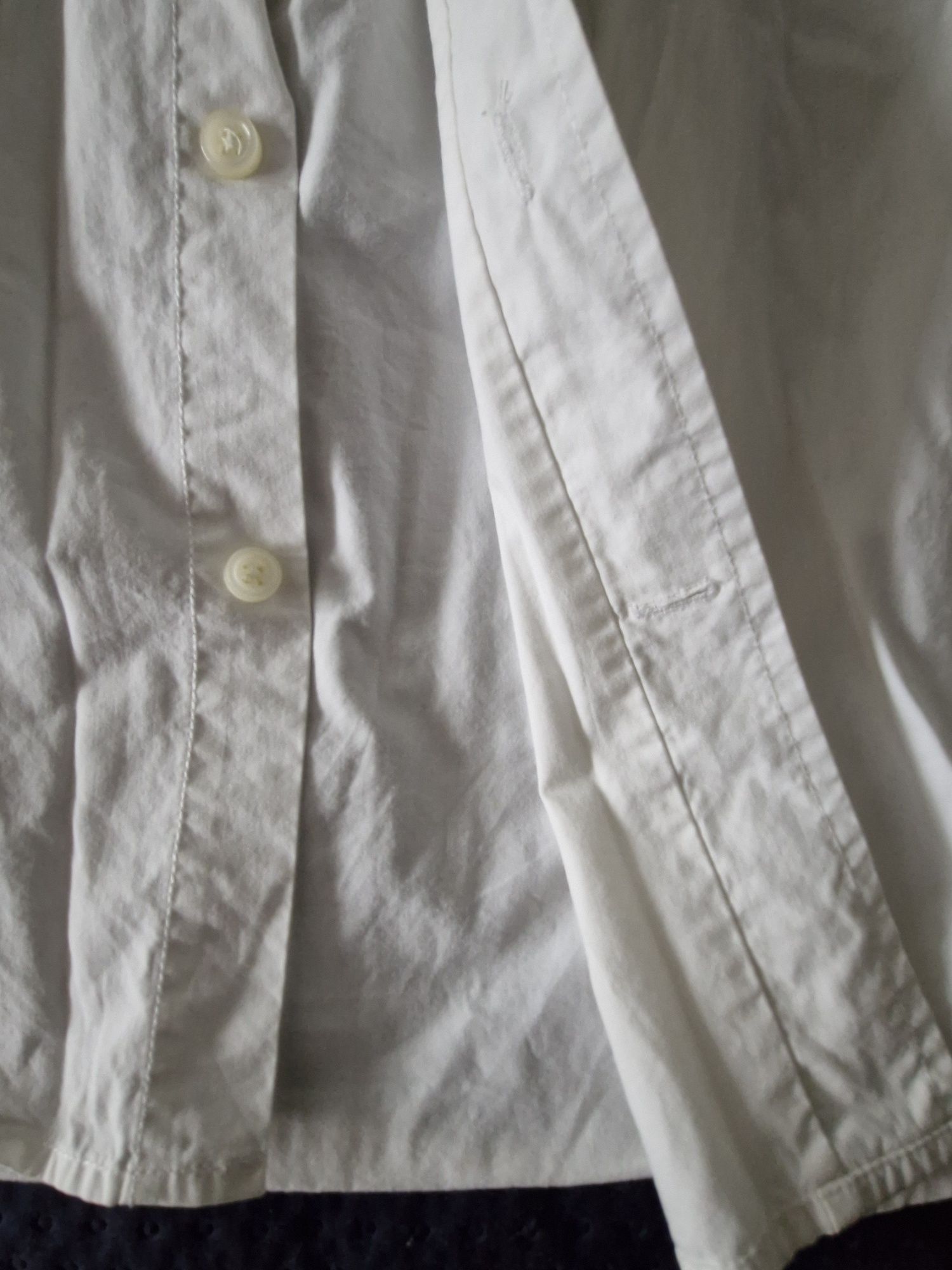 Zara, r. 140, 9-10 l. Koszula wizytowa. Bawełna.