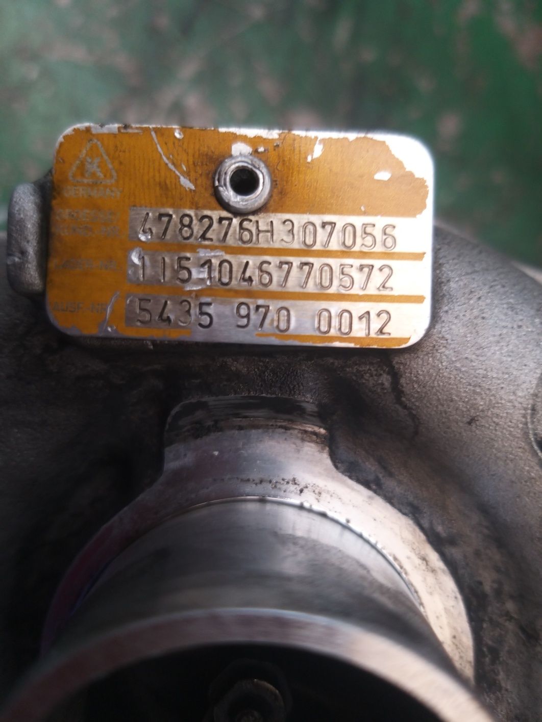 Turbo Renault Clio 1.5 dci k9k 766