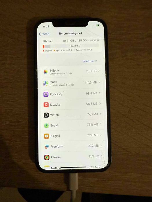 iPhone 12 128gb niebieski
