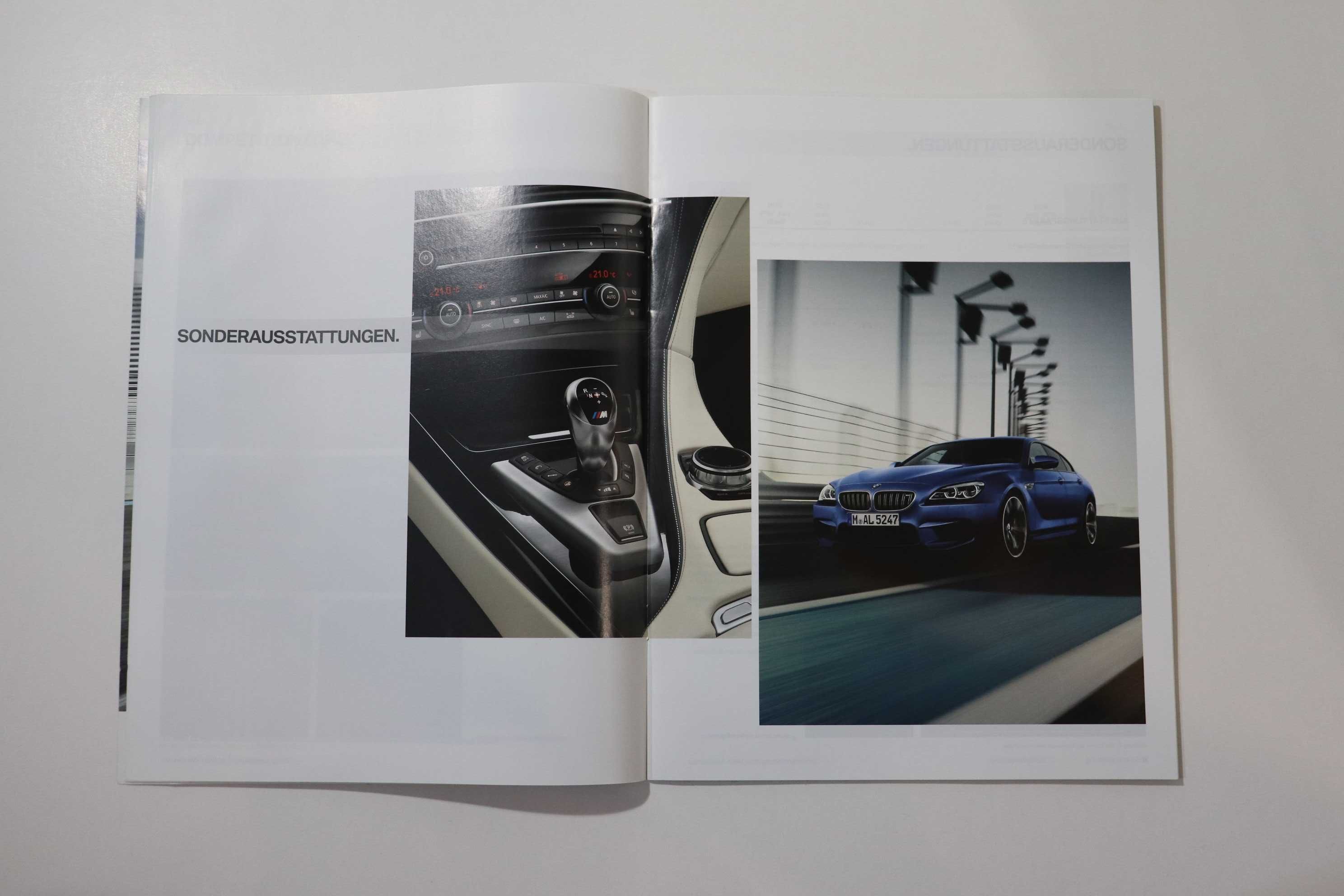 Catálogo BMW M6 Gran Coupé