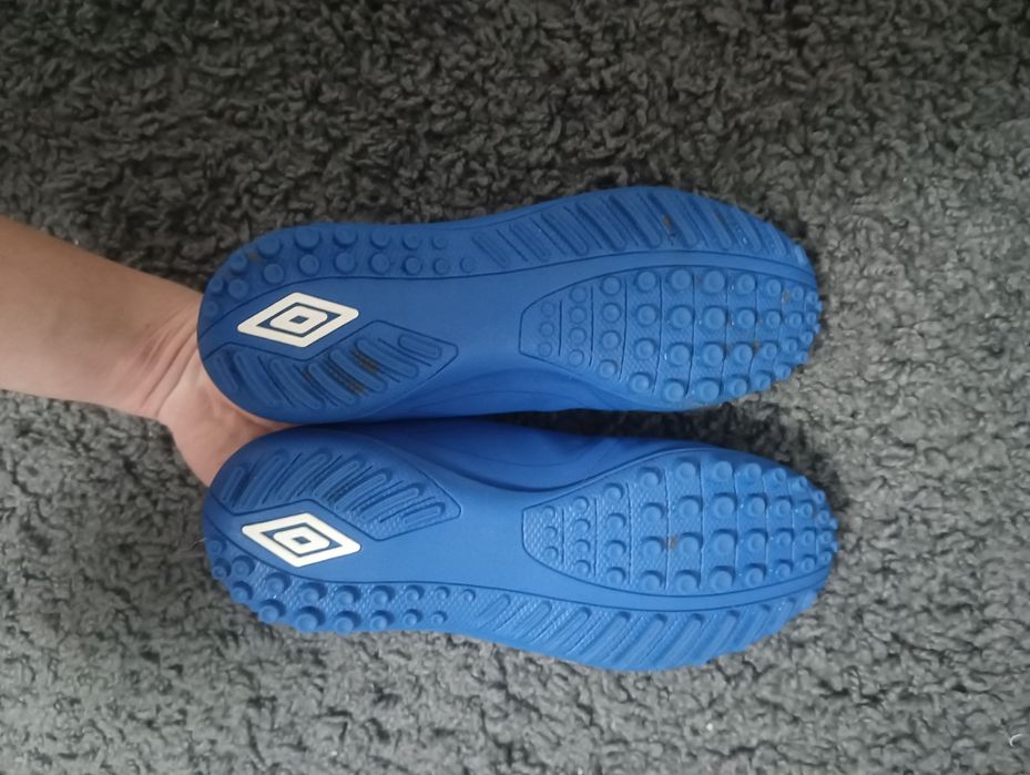 Футзалки Umbro Faux Leather Contrast Side Logo Football athletic