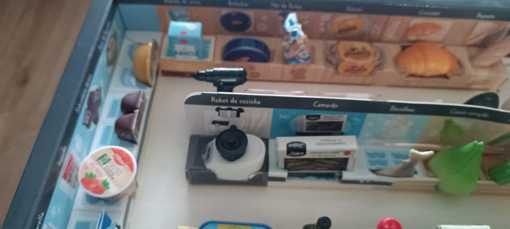 Coleção de miniaturas lidl