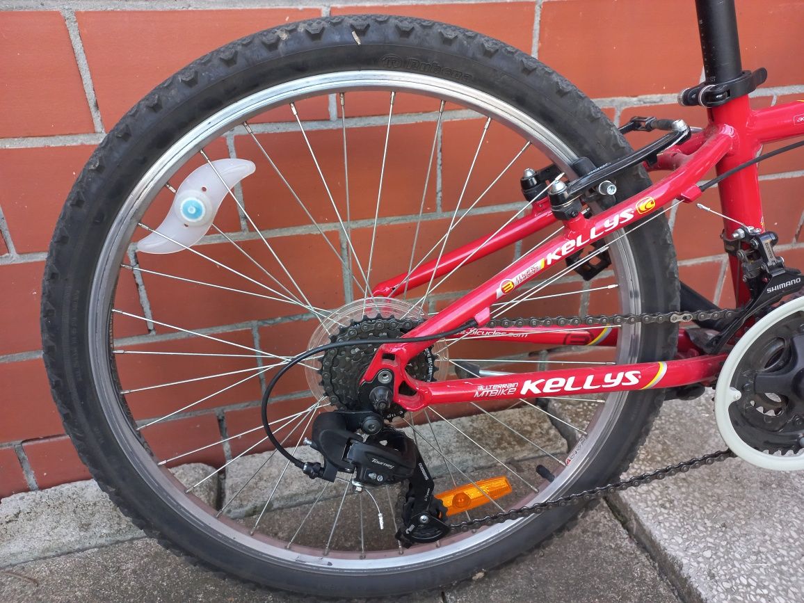 Rower dziecięcy Kellys Marc 3 three 24"