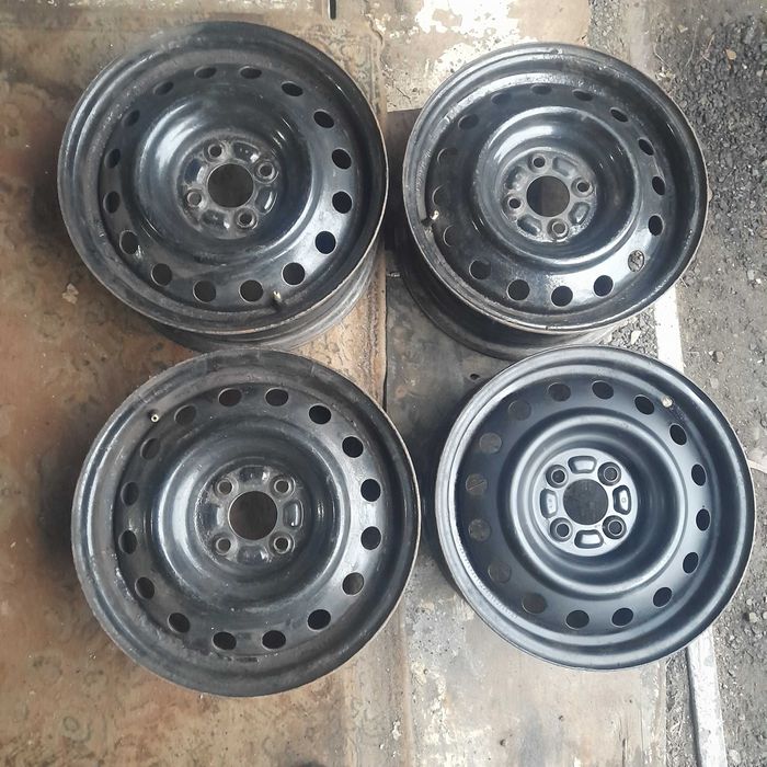 Диски R15 4 100 RENAULT Megane Dokker LODGY Dacia Logan Kia Hyundai mc