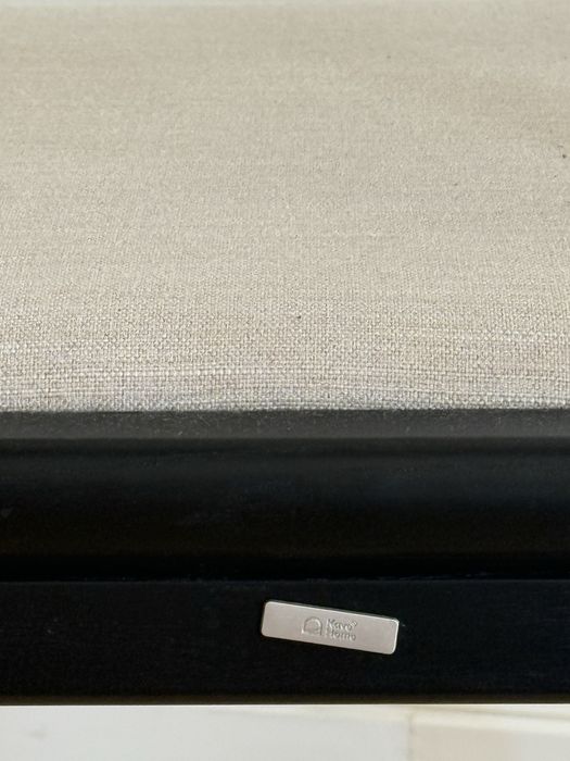 Kave home krzesło drewniane rattan plecionka wiedeńska fameg kave home