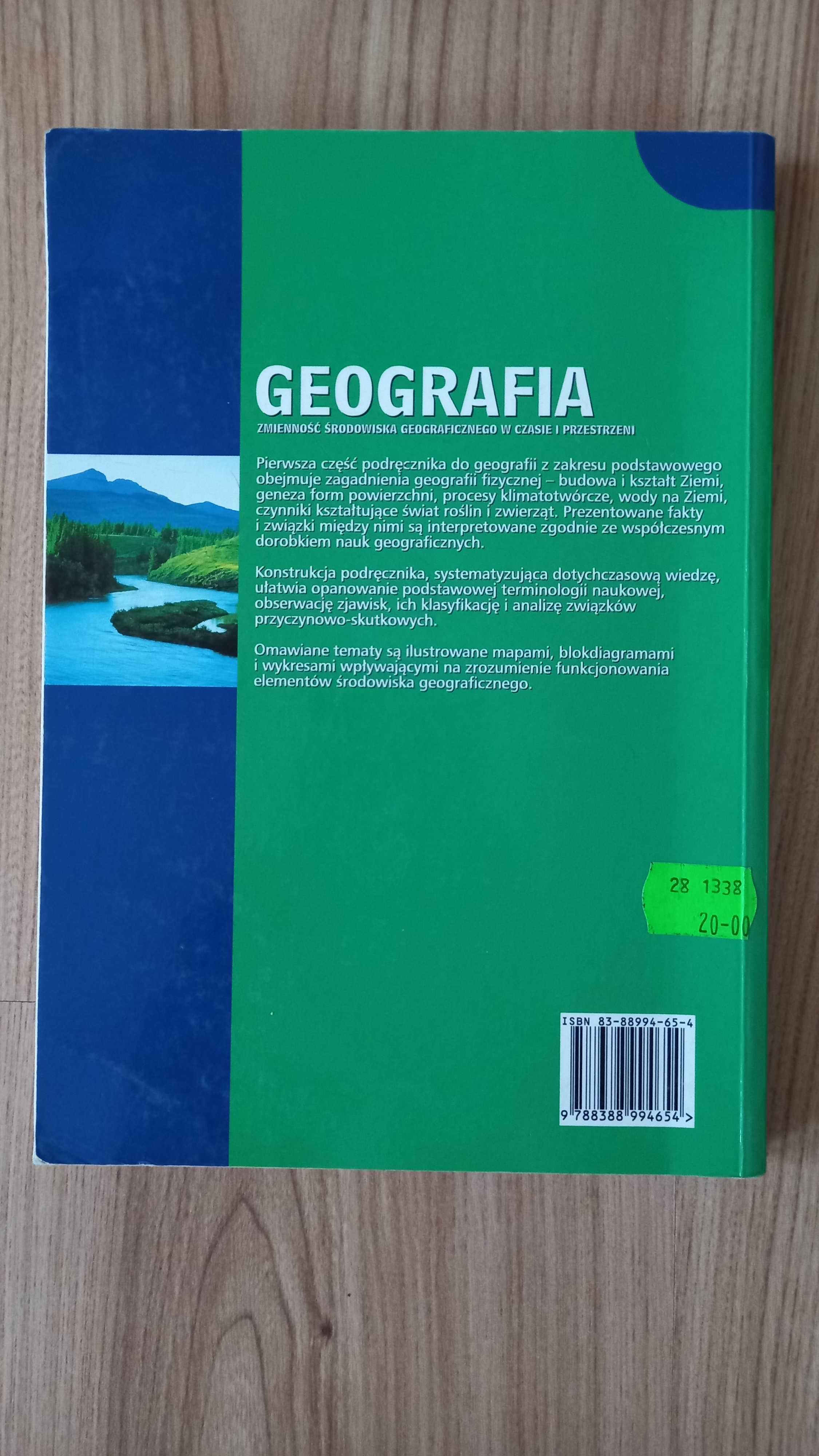 Geografia. Część 1. Roman Domachowski