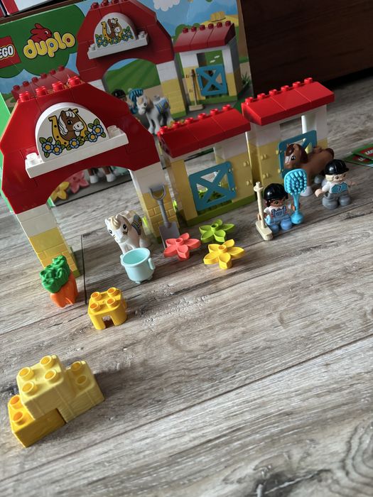 Zestaw Lego duplo