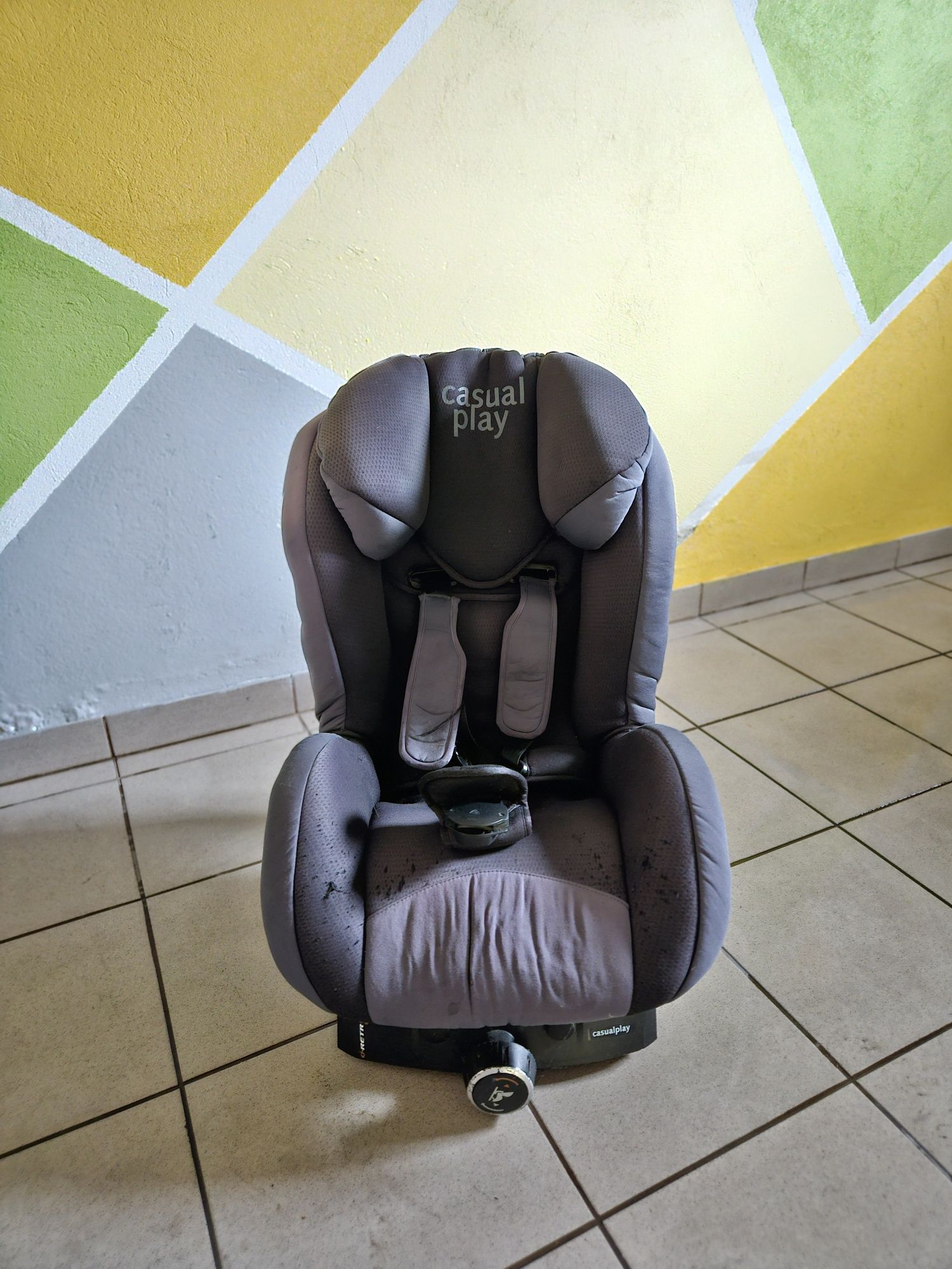 Fotelik CasualPlay 9-18 kg