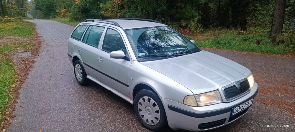 Skoda octavia 1.9 TDI kombi 2007r