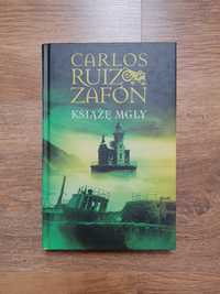 Książę mgły Carlos Ruiz Zafon twarda oprawa