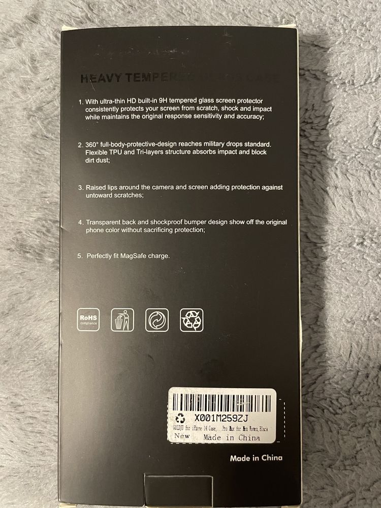 Etui case iphone 14 pro max szkiełka ściereczka szkło NOWE