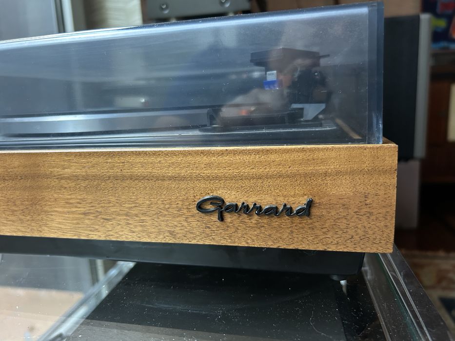 Gira discos vintage Garrard SP25 Mark IV e shell/agulha Excel ES70S