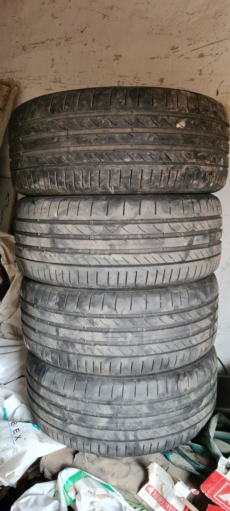 Шини 235/40 R18 Continental Conti Sport Cоntact 5