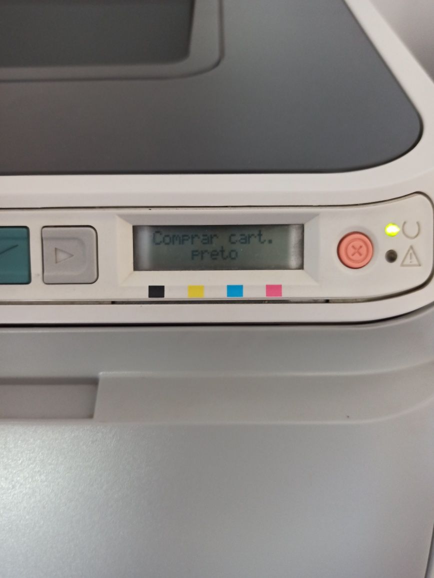 Impressora HP Laserjet 1600