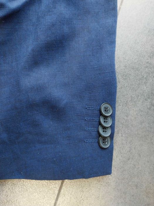 Жакет піджак чорний чоловій бренд Н&M