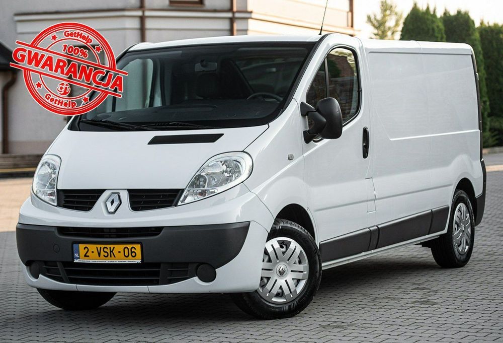 Renault Trafic  2.0dci 115KM L2H1 Long ! Klimatyzacja ! Opłacony ! FV23%